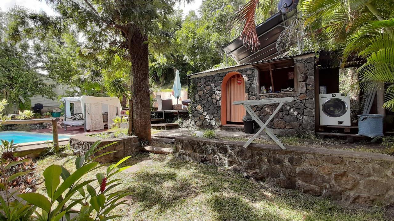 Les Bungalows De La Kazouale Saint-Leu Eksteriør bilde