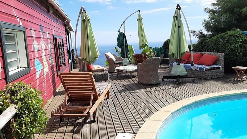 Les Bungalows De La Kazouale Saint-Leu Eksteriør bilde