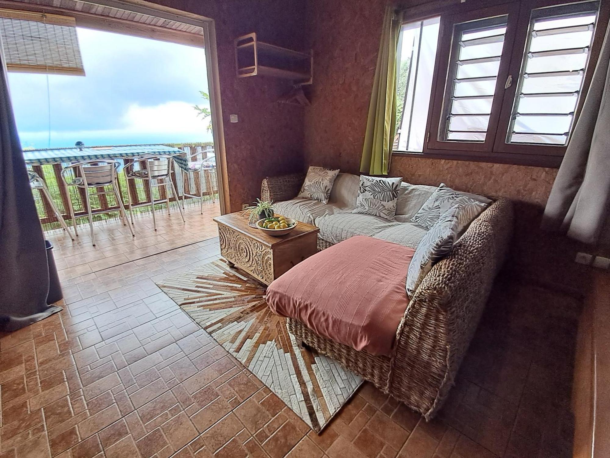 Les Bungalows De La Kazouale Saint-Leu Eksteriør bilde