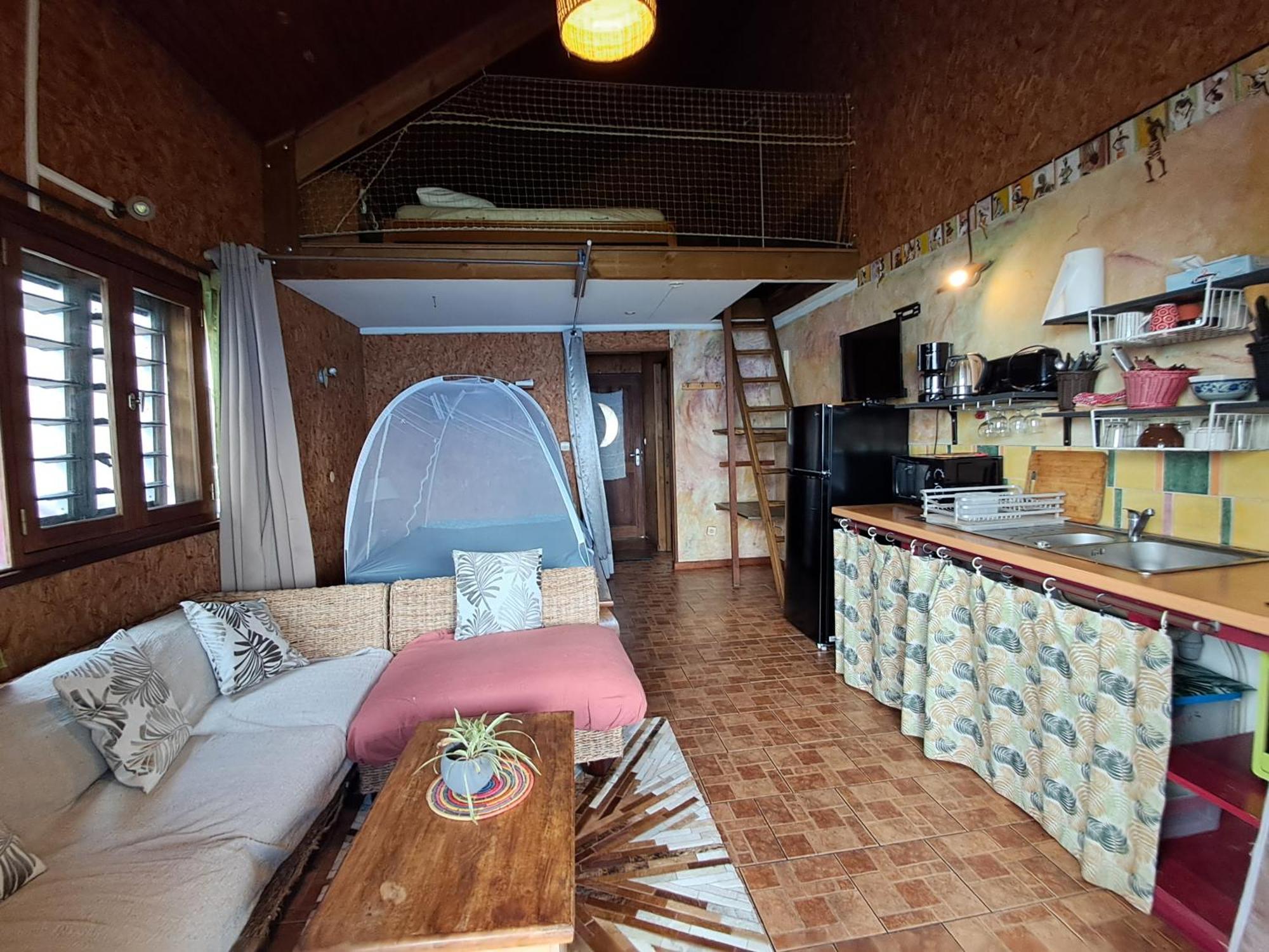 Les Bungalows De La Kazouale Saint-Leu Eksteriør bilde